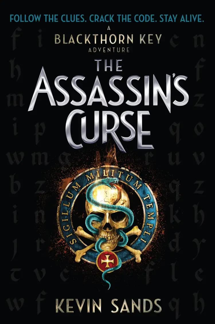 Book cover of 'The Assassin's Curse: Blackthorn Key'