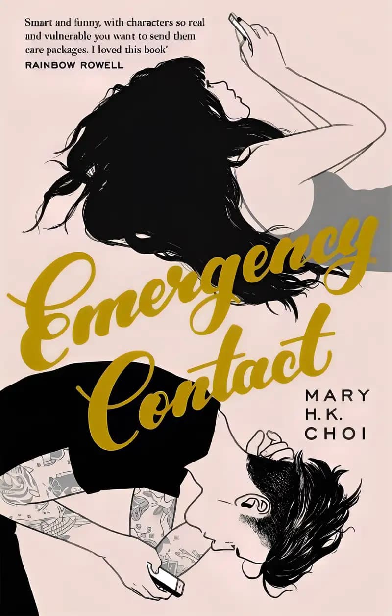 Book cover of 'Emergency Contact'