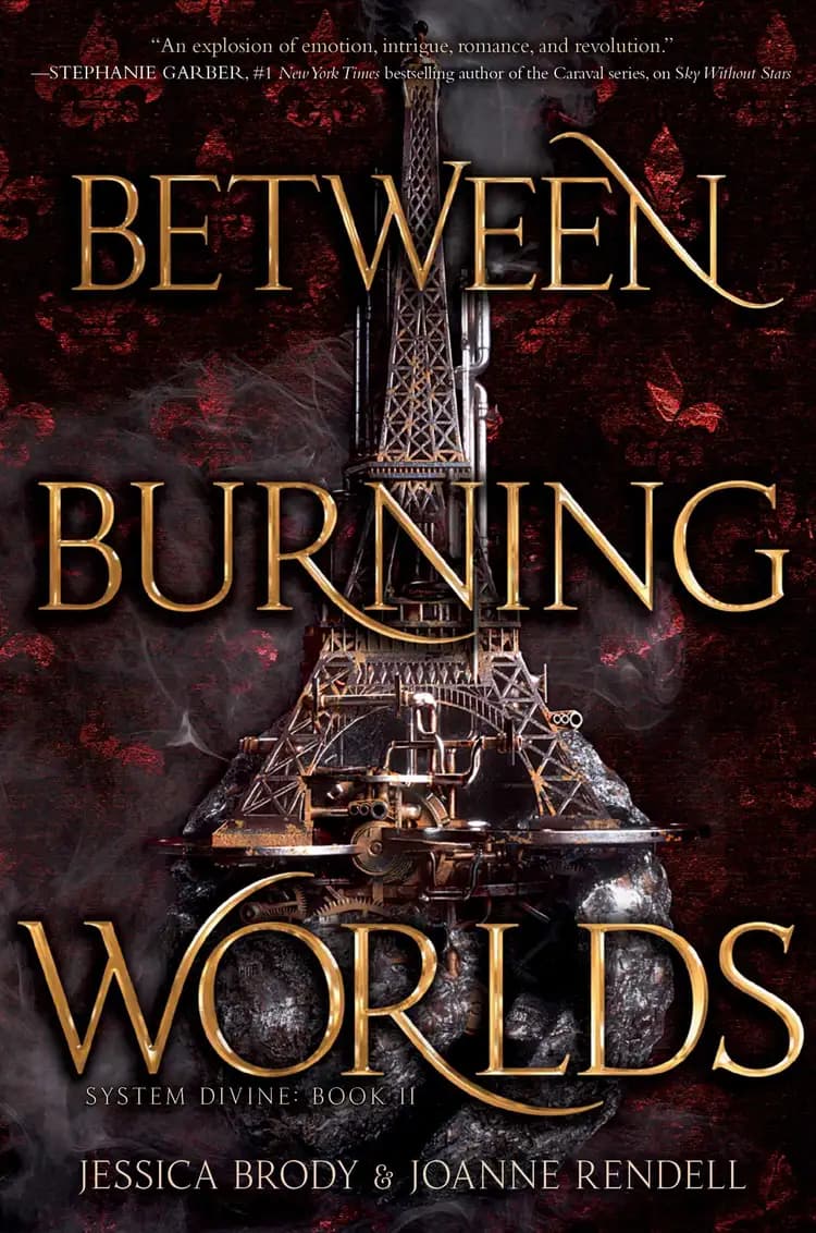 Book cover of 'Between Burning Worlds: System Divine'