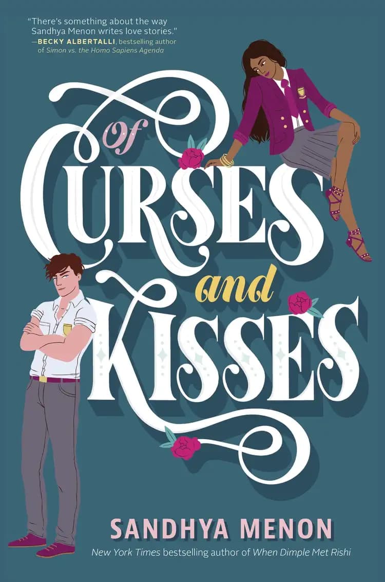 Find out why Of Curses and Kisses: Rosetta Academy is loved by readers Book cover of 'Of Curses and Kisses: Rosetta Academy'