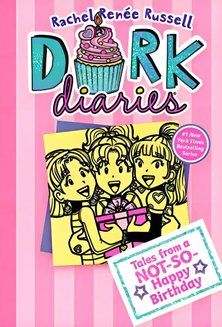 Dive deeper into Dork Diaries Tales from a Not-So-Happy Birthday Book cover of 'Dork Diaries Tales from a Not-So-Happy Birthday'