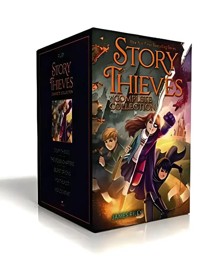 All about Story Thieves and why it’s great Book cover of 'Story Thieves'