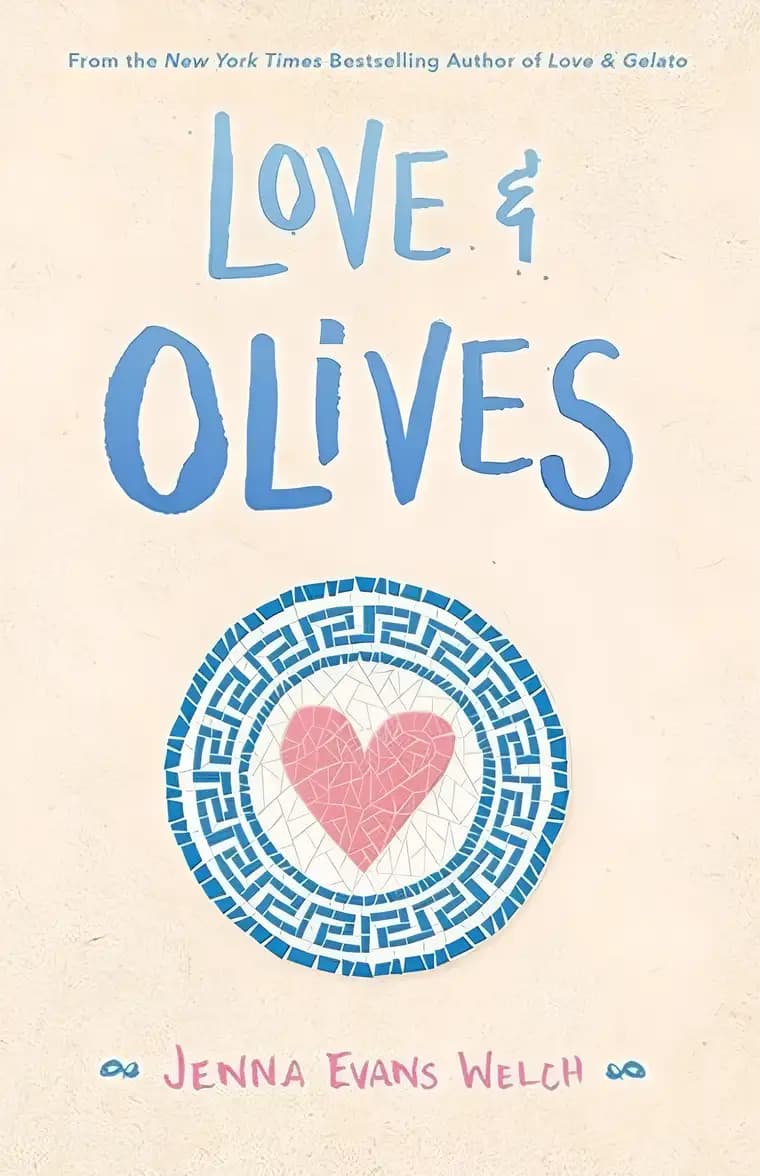 All the info you need about Love & Olives Book cover of 'Love & Olives'