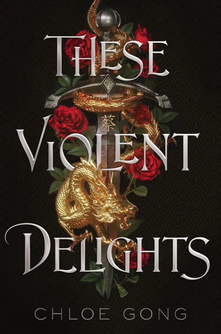 All the info you need about These Violent Delights Book cover of 'These Violent Delights'