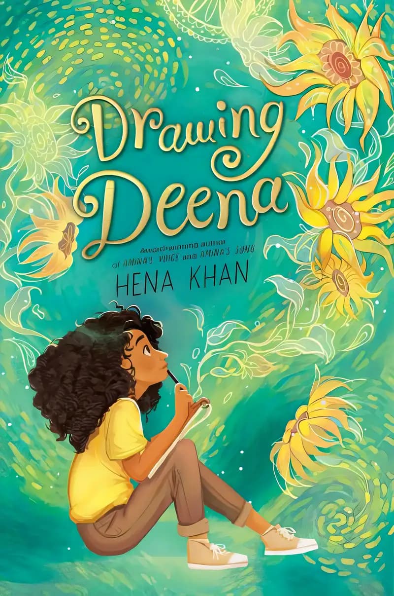 Get to know Drawing Deena better Book cover of 'Drawing Deena'