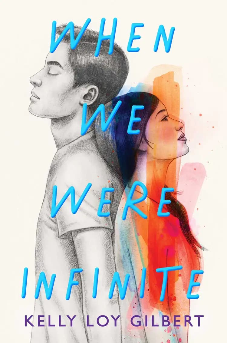Book cover of 'When We Were Infinite'