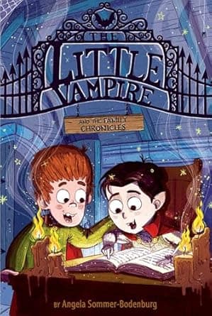 Learn everything about The Little Vampire and the Family Chronicles (8) here Book cover of 'The Little Vampire and the Family Chronicles (8)'