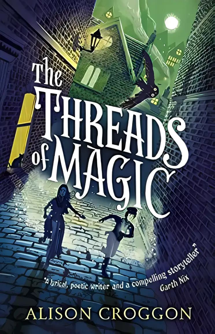 Book cover of 'The Threads of Magic'
