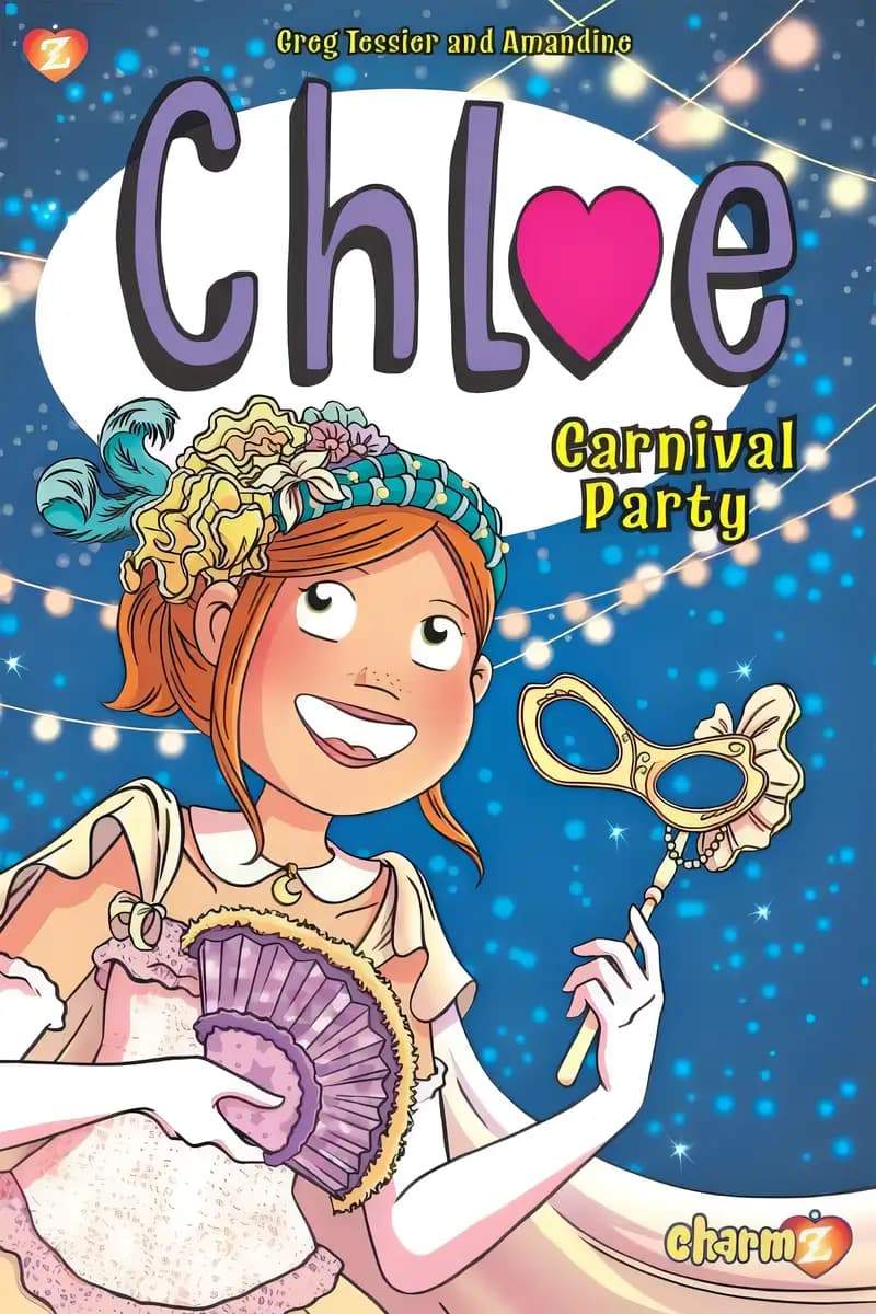 Book cover of 'Chloe #5: Carnival Party (5)'