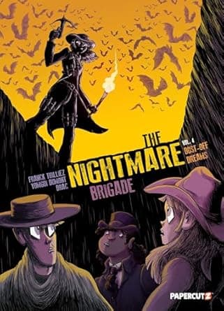 Check out the details of The Nightmare Brigade Vol. 4 Book cover of 'The Nightmare Brigade Vol. 4'