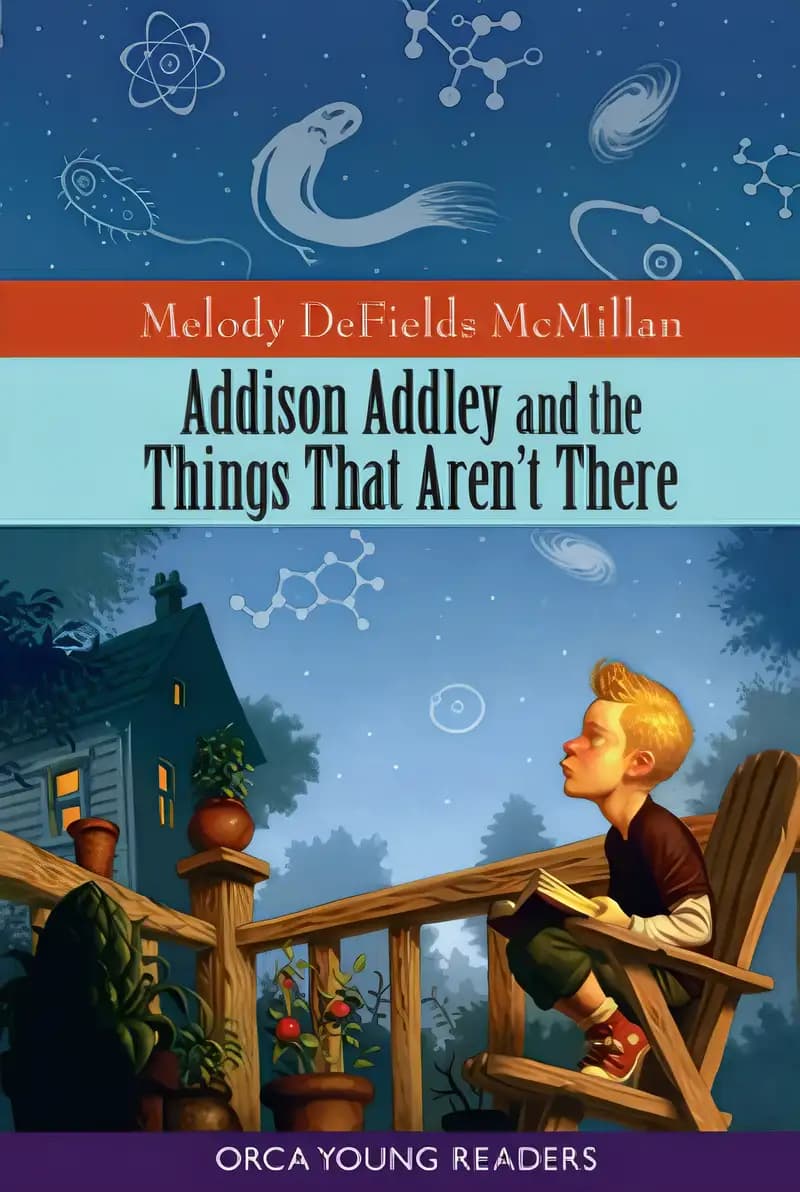 Book cover of 'Addison Addley and the Things That Aren't There (Orca Young Readers)'