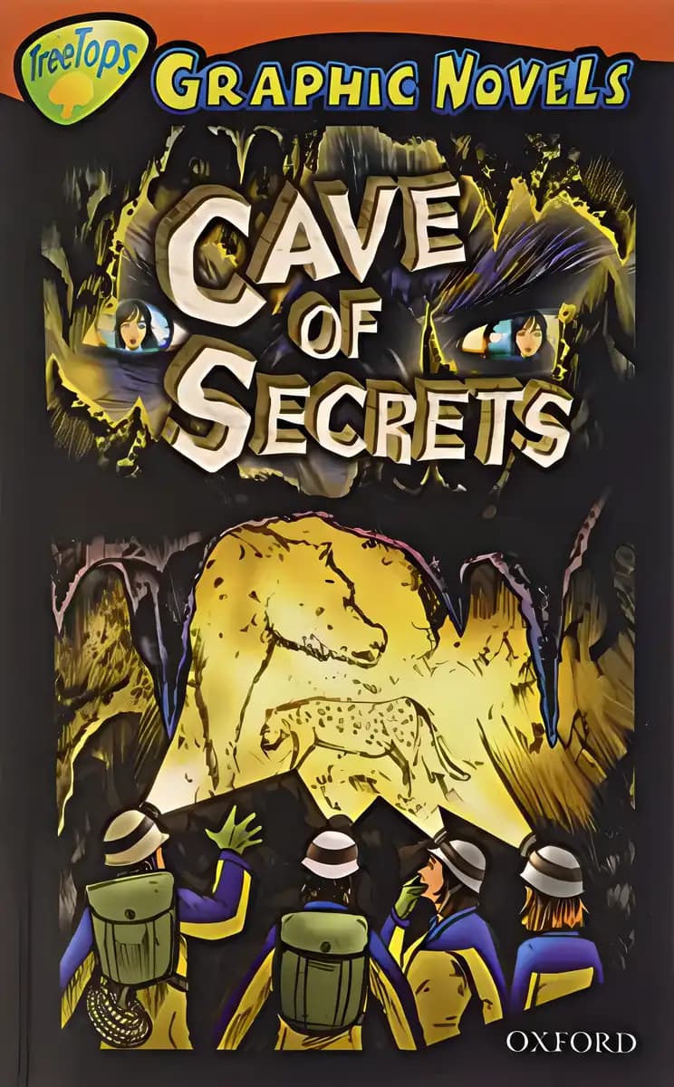 Explore the world of Cave Of Secrets Book cover of 'Cave Of Secrets'