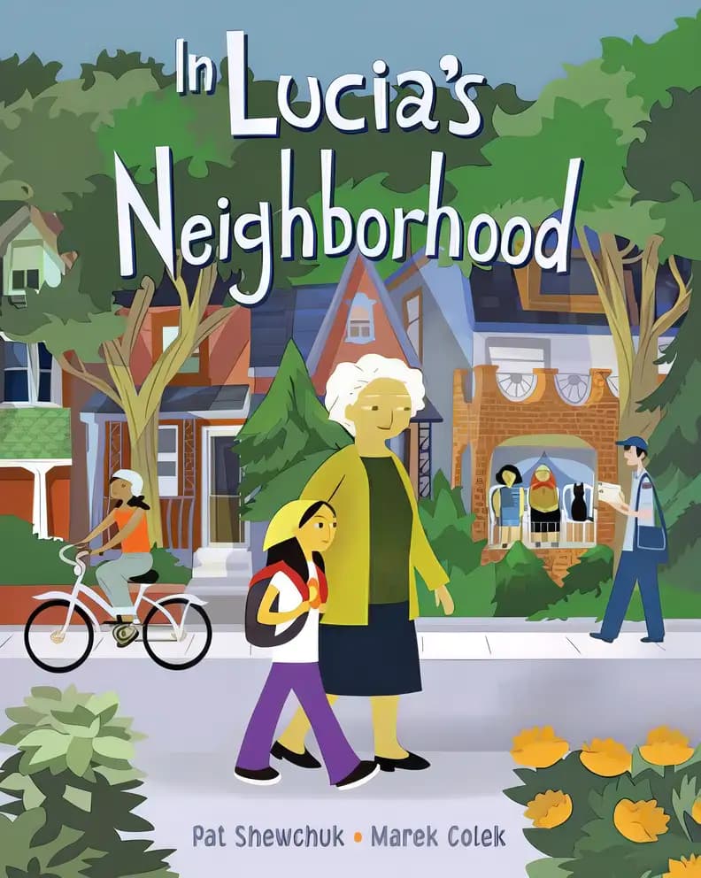 Unlock the secrets of In Lucia's Neighborhood Book cover of 'In Lucia's Neighborhood'