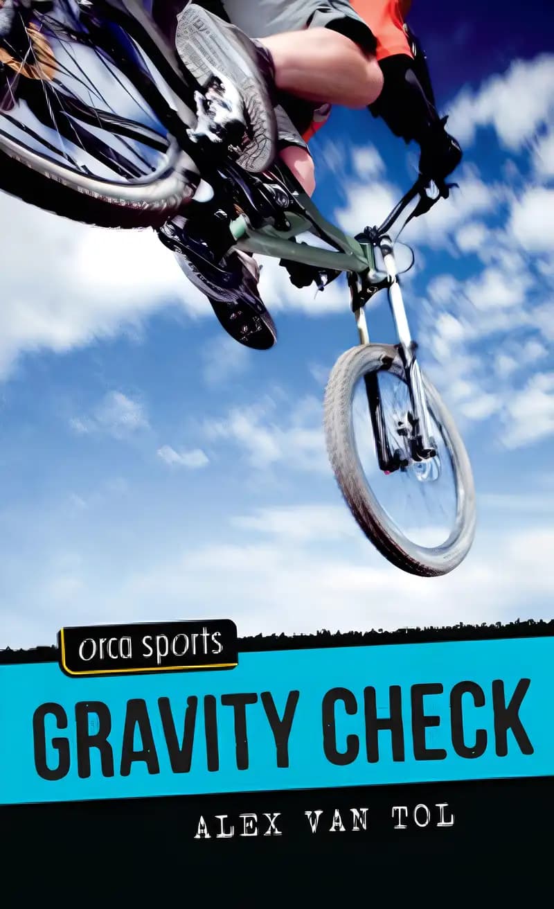 Book cover of 'Gravity Check (Orca Sports)'