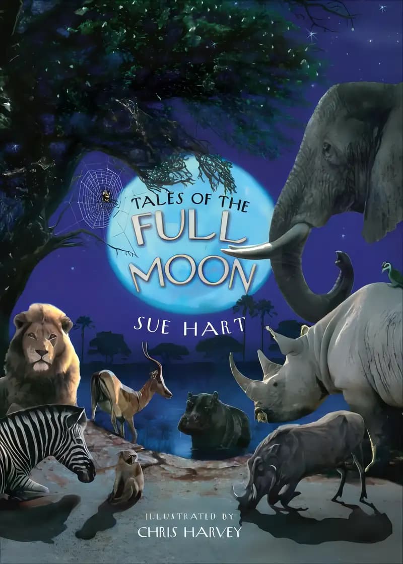 Explore the world of Tales of the Full Moon Book cover of 'Tales of the Full Moon'