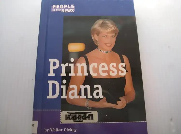 Book cover of 'Princess Diana'