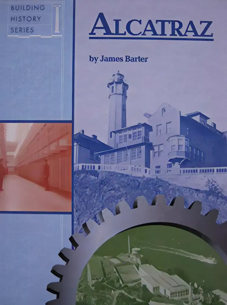 Book cover of 'Alcatraz'