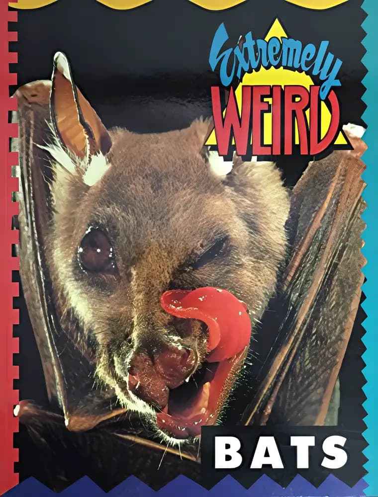 Get the details on Extremely Weird Bats (Extremely Weird Series) here Book cover of 'Extremely Weird Bats (Extremely Weird Series)'