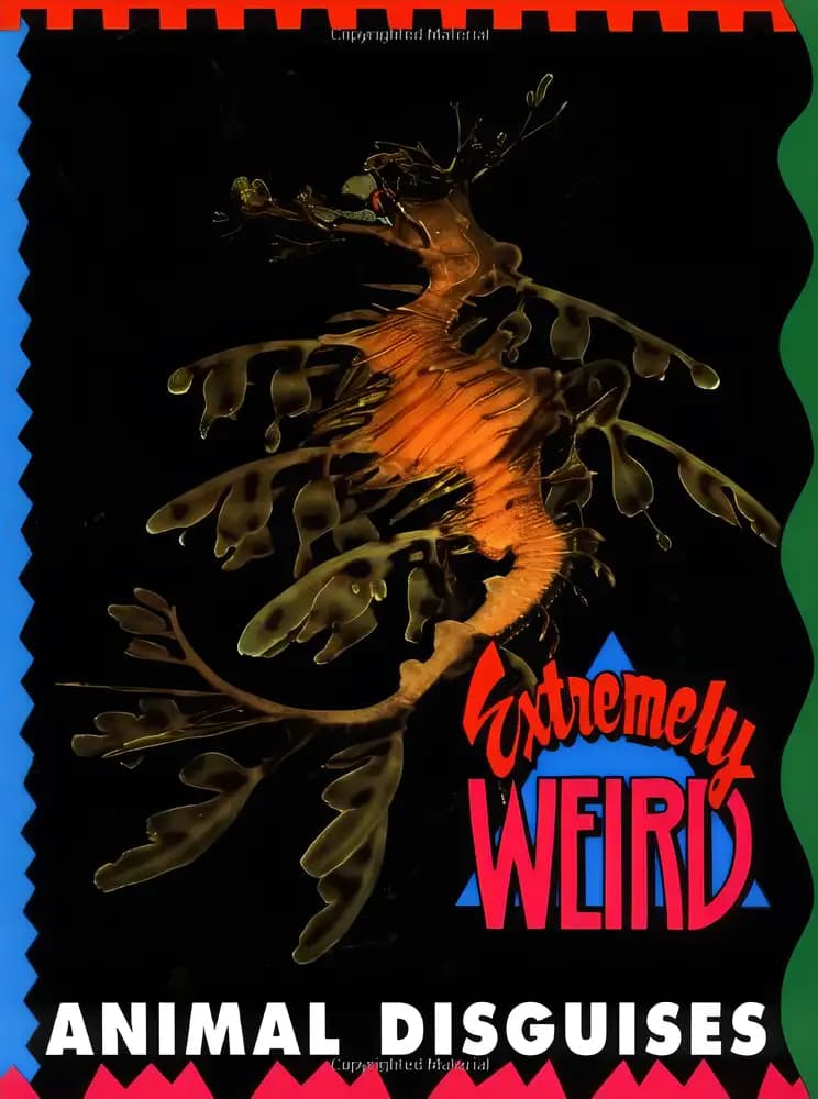 Book cover of 'Extremely Weird Animal Disguises'