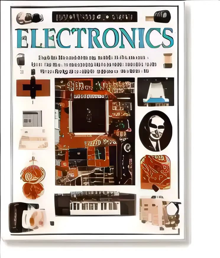 Book cover of 'Electronics'
