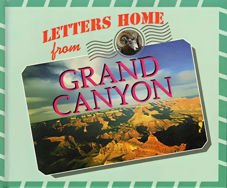 Discover more about Grand Canyon Book cover of 'Grand Canyon'