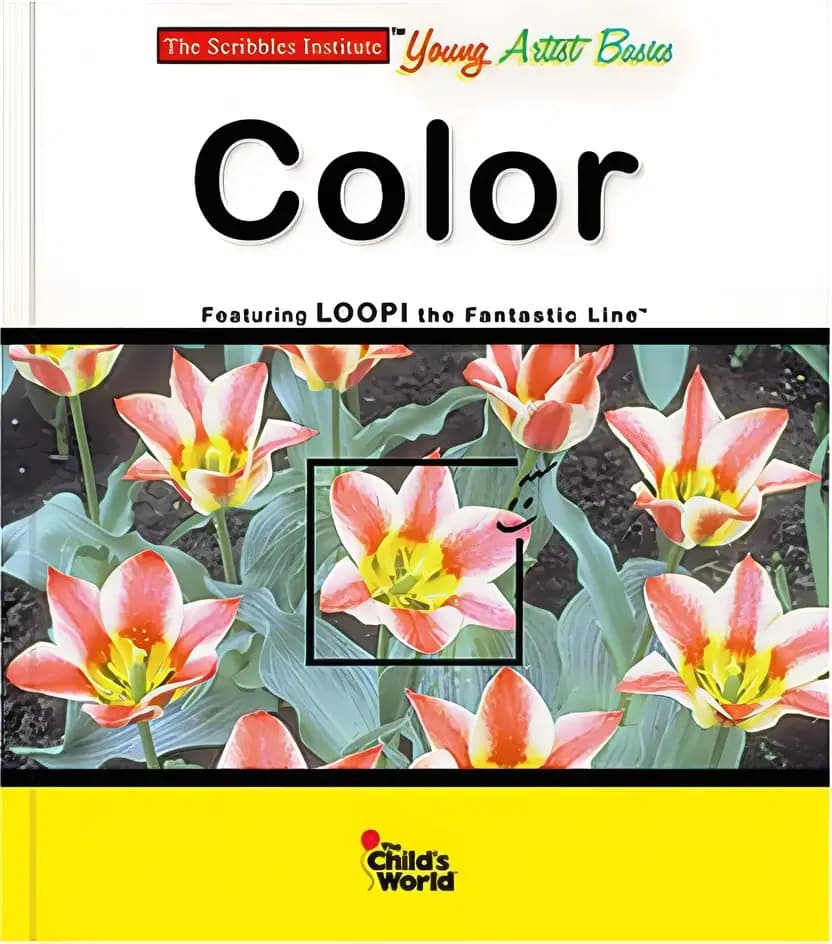 Get to know Color better Book cover of 'Color'