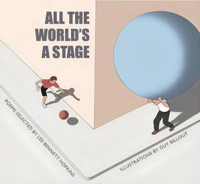 Book cover of 'All the World's a Stage'