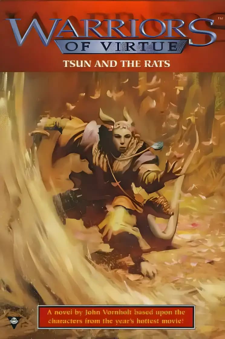 Why readers love Tsun and the Rats (WARRIORS OF VIRTUE) – Find out now Book cover of 'Tsun and the Rats (WARRIORS OF VIRTUE)'