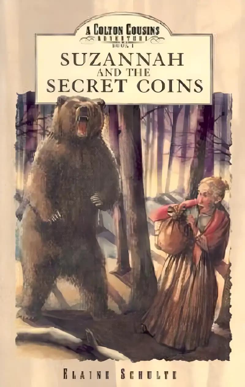 Book cover of 'Suzannah and the Secret Coins (Colton Cousins Adventure Series Book 1)'