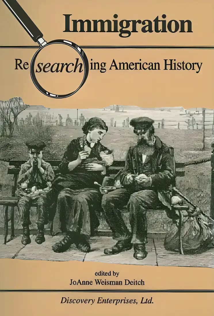 Book cover of 'Immigration'