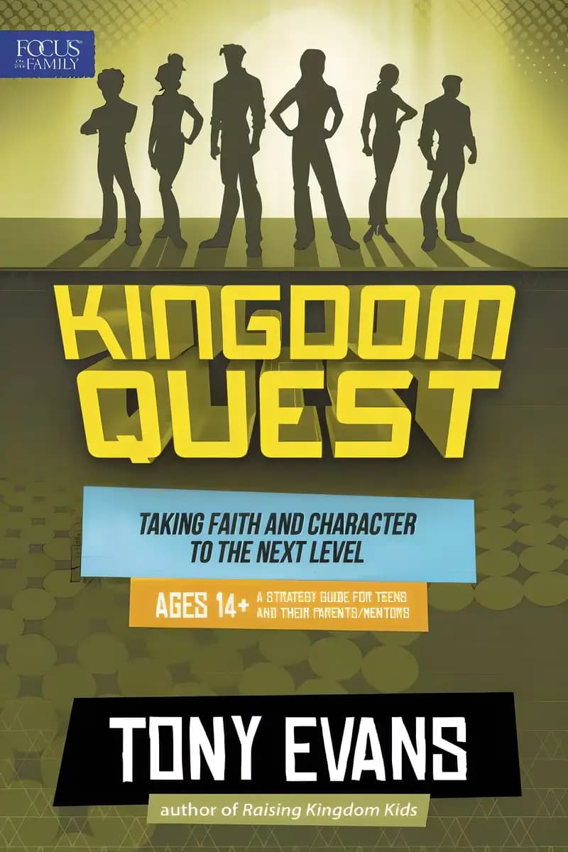 Book cover of 'Kingdom Quest: A Strategy Guide for Teens and Their Parents/Mentors: Taking Faith and Character to the Next Level'