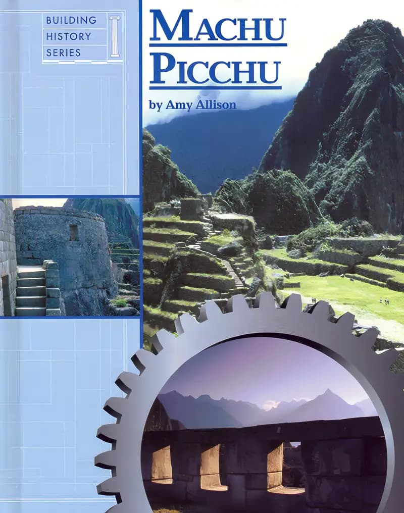 Book cover of 'Machu Picchu'