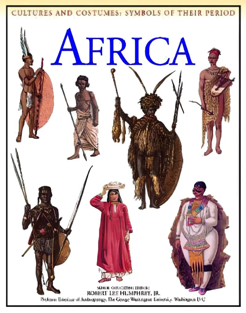 Explore the world of Africa Book cover of 'Africa'