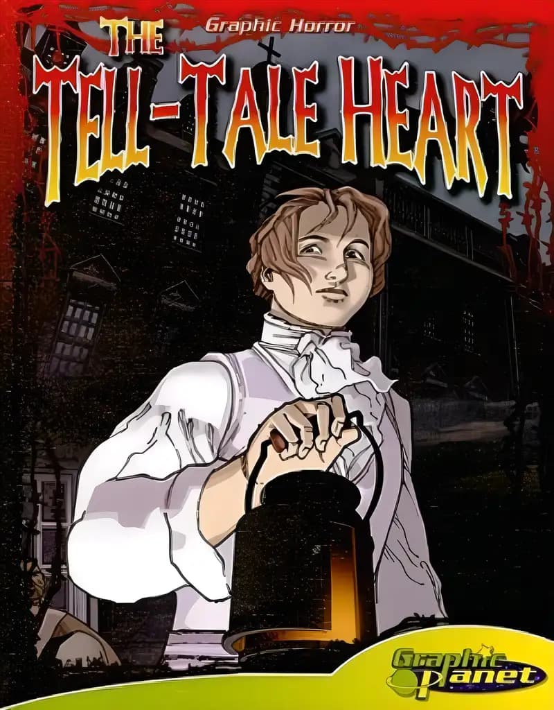 Book cover of 'The Tell-Tale Heart (Graphic Horror Set 2)'