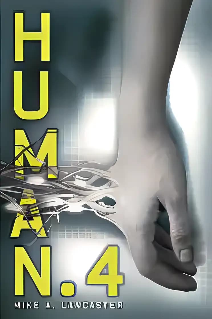 Book cover of 'Human.4'