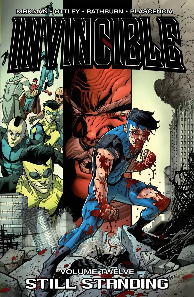 Book cover of 'Invincible Vol. 12: Still Standing'