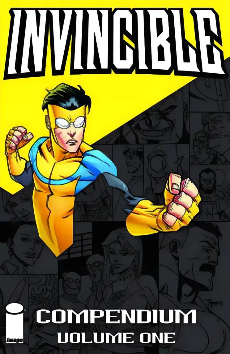 Book cover of 'Invincible Compendium Volume 1'