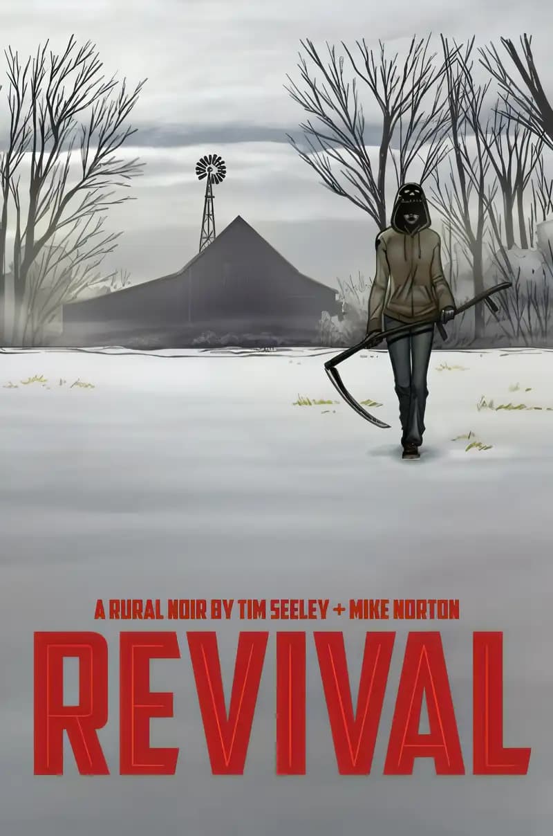 Book cover of 'Revival, Vol. 1: You're Among Friends'