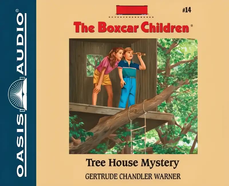 Explore more about Tree House Mystery (Boxcar Children) now Book cover of 'Tree House Mystery (Boxcar Children)'