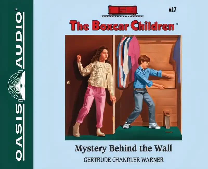 Explore the details of Mystery Behind the Wall (Boxcar Children) here Book cover of 'Mystery Behind the Wall (Boxcar Children)'