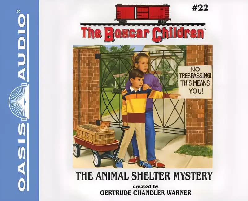 Discover more about The Animal Shelter Mystery (The Boxcar Children Mysteries) Book cover of 'The Animal Shelter Mystery (The Boxcar Children Mysteries)'