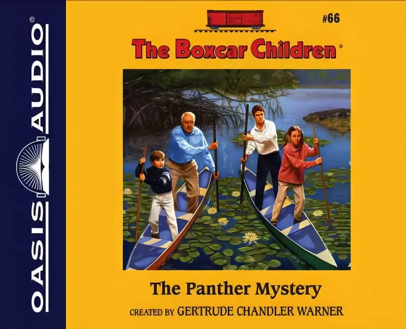 All about The Panther Mystery (The Boxcar Children Mysteries) and why it’s great Book cover of 'The Panther Mystery (The Boxcar Children Mysteries)'