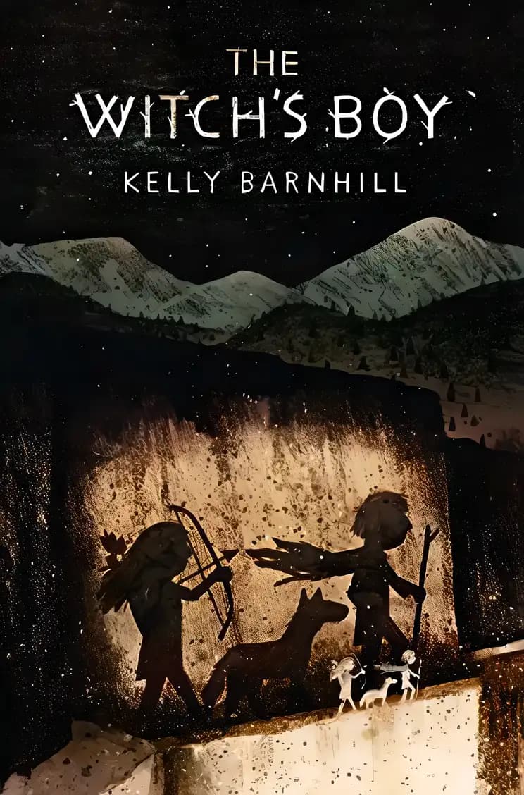 Book cover of 'The Witch's Boy'