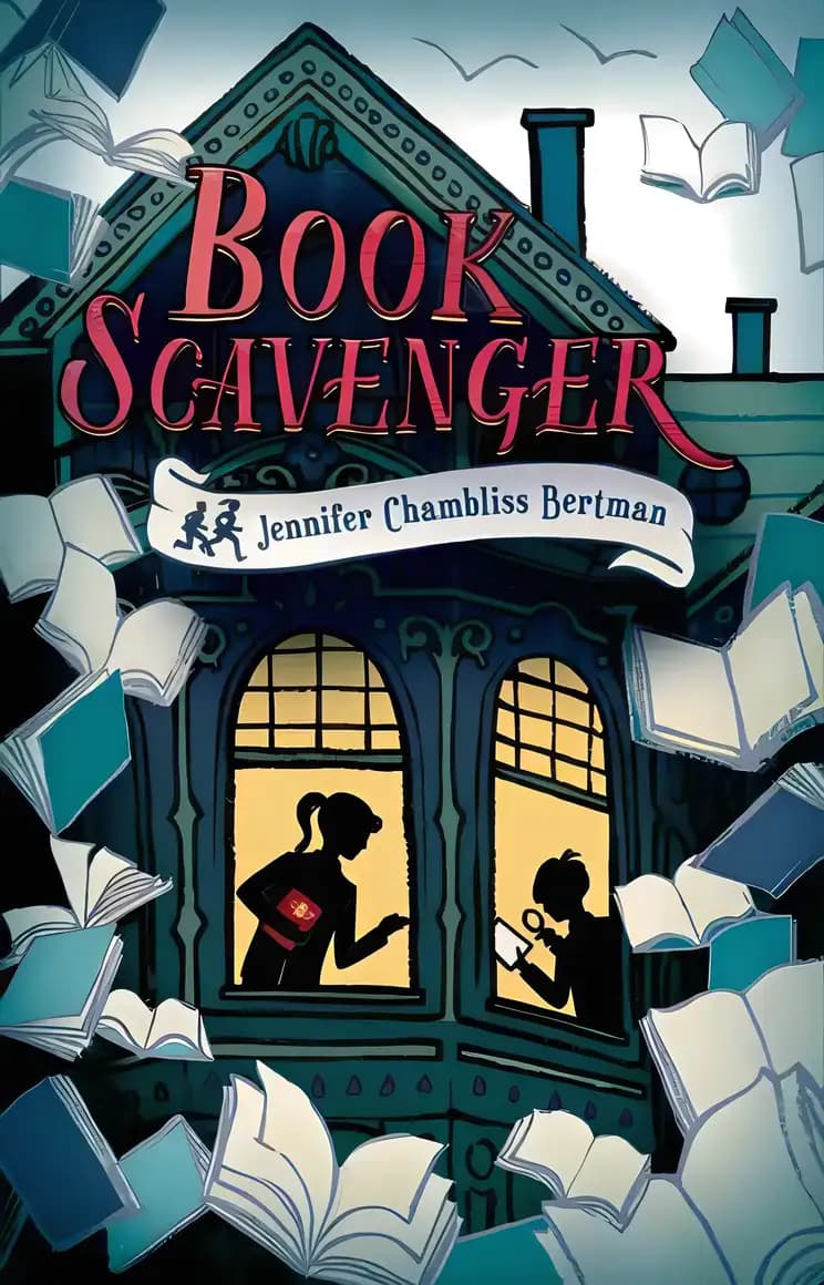 Book cover of 'Book Scavenger'