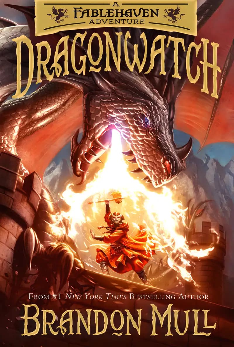 Check out the details of Dragonwatch: A Fablehaven Adventure Book cover of 'Dragonwatch: A Fablehaven Adventure'