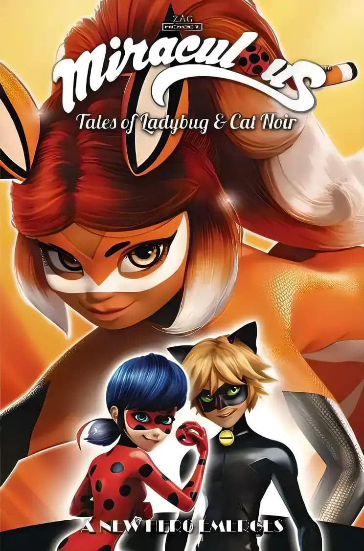 Book cover of 'Miraculous: Tales of Ladybug and Cat Noir: Season Two - A New Hero Emerges'