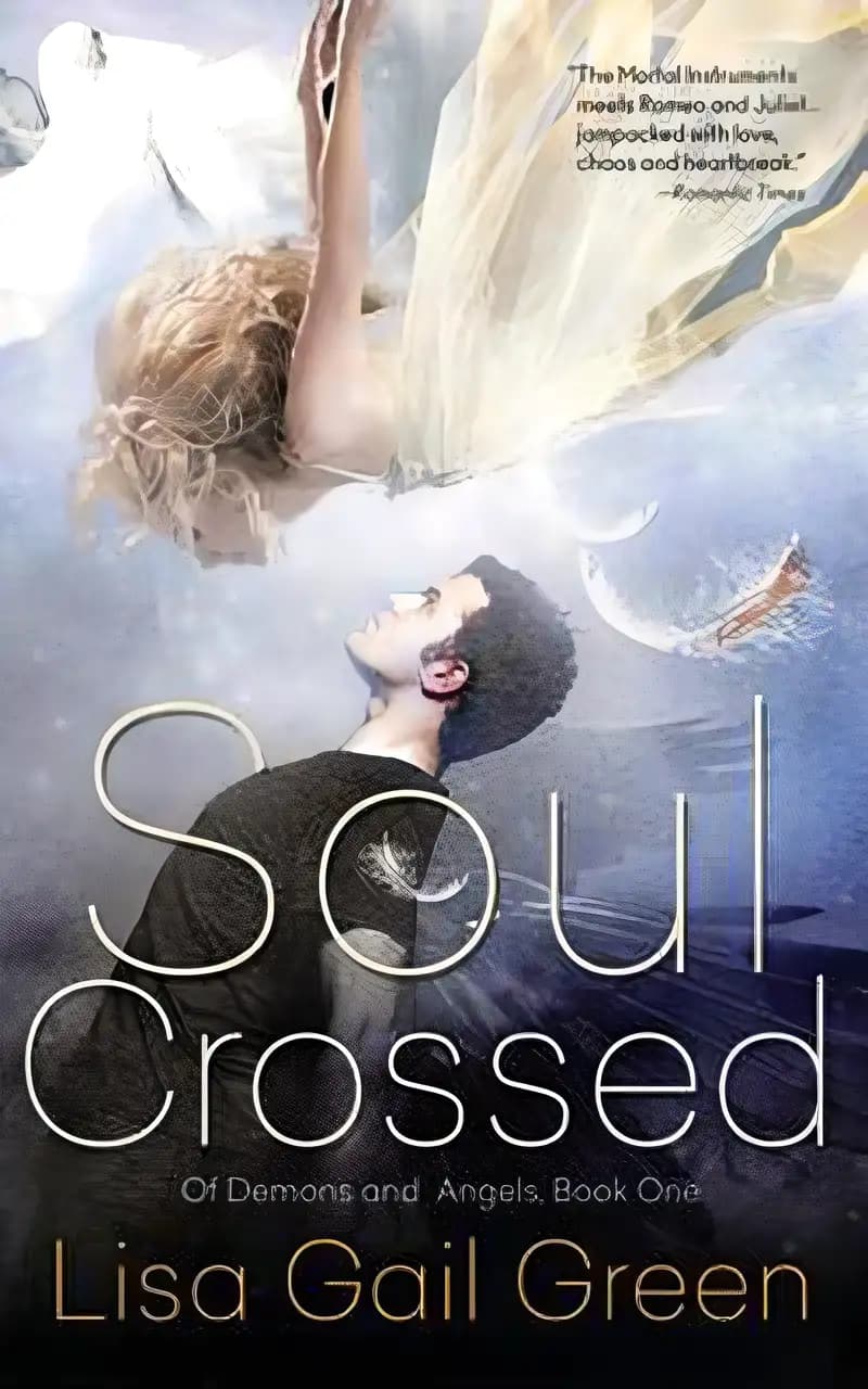 Book cover of 'Soul Crossed (Of Demons and Angels, #1)'