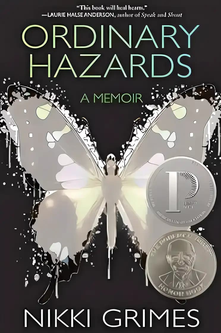 Find out what’s special about Ordinary Hazards: A Memoir Book cover of 'Ordinary Hazards: A Memoir'