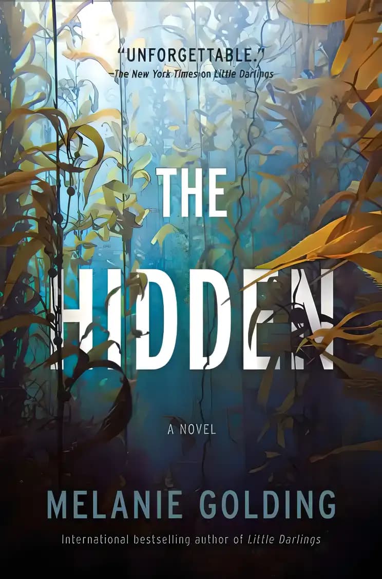 Book cover of 'The Hidden'