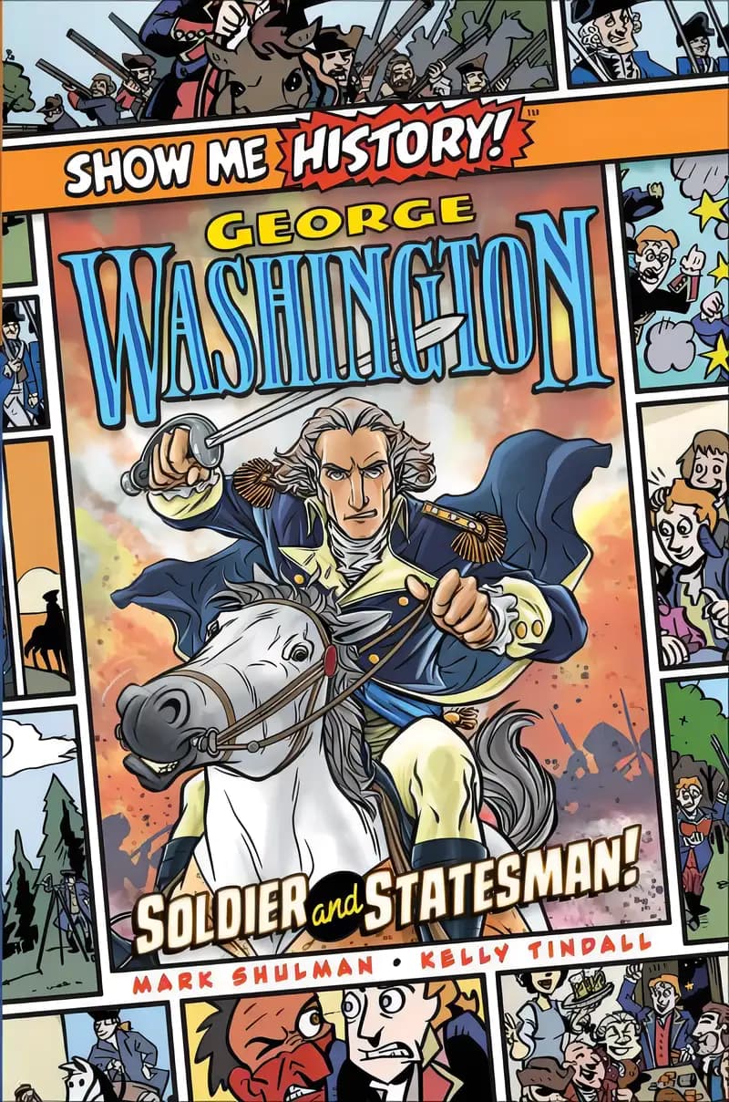 Book cover of 'George Washington: Soldier and Statesman! (Show Me History!)'